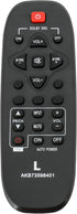 AKB73598401 Replaced Remote fit for LG Sound Bar Soundbar NB2020A NB2022A NB2030A AKB73598403 Sound Bar Audio System...