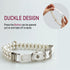KUDES Small Dog Cat Big Pearl Collars with Crystal Rhinestone Diamond Décor, Adjustable Cute Fashion Pet PU Leather Collars Necklace for Wedding B...