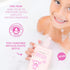 Jack N' Jill Natural Bathtime Kids Shampoo and Body Wash - Suitable for Sensitive Skin, Dermatologically Tested, Color and Soap Free, Cruelty Free...