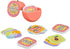 Ridley's Peach Snaps! Fun Card Game for Families, Action-Packed, Fast-Paced Game for 2+ Players, Includes Game Cards and Unique Peach-Shaped Stora...
