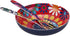 French Bull Salad Server 2 Piece Set - Melamine Dinnerware - 13" - Outdoor, Party, Utensils - Festival...