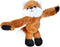 Wild Republic Huggers Red Fox Plush, Slap Bracelet, Stuffed Animal, Kids Toys, 8 inches...