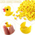 200pcs Mini Resin Ducks Yellow Tiny Ducks Mini Ducks Bulk Little Duck Figures Plastic Small Miniature Ducks for Dollhouse Decor Micro Fairy Garden...