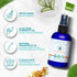 PRISTINE Toilet Paper Spray: As Seen on Shark Tank, the More Natural Alternative to Flushable Wet Wipes & Personal Cleansing Wipes, Spray Toilet P...