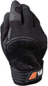 Klein Tools 40232 Wire Pulling Gloves, Extra Grip Work Gloves with Thumb Reinforcements and Grip Patches on Palm and Fingertips, Medium...