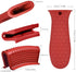 Silicone Hot Handle Holder, Heat Resistant Potholder Cookware Handle Cast Iron Skillets Handles Grip Covers for Cast Iron Skillet...