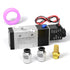 TAILONZ PNEUMATIC 1/8"NPT Solenoid Valve 3V110-06 DC12V Single Coil Pilot-Operated Electric 2 Position 3 Way Connection Type (Outlet wire)...