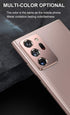 2 Pack Metal Camera Lens Protector for Samsung Note 20 Ultra, Galaxy Note 20 Ultra Camera Protector, Note20 Ultra 5G Camera Screen Protector Full ...