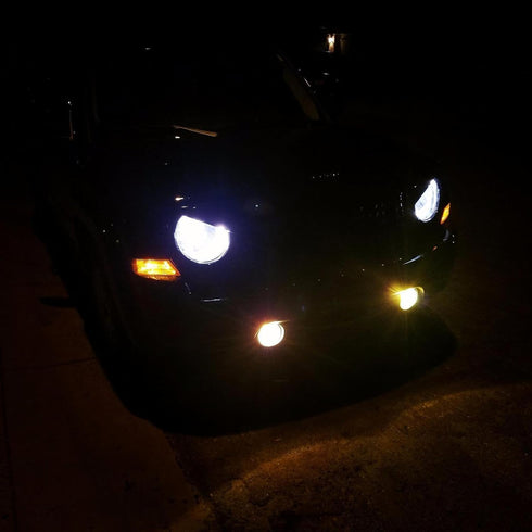 for Jeep Accessories Bezels Front Light Headlight Angry Bird Style Trim Cover ABS Compatible with Jeep Patriot 2011-2017 Model Mods Decor (Black)...