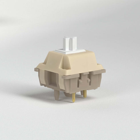 Linear Mechanical Keyboard Switch Set, Pre Lubed 30 Pieces 5 Pins Linear Switch for Mechanical Gaming Keyboard...