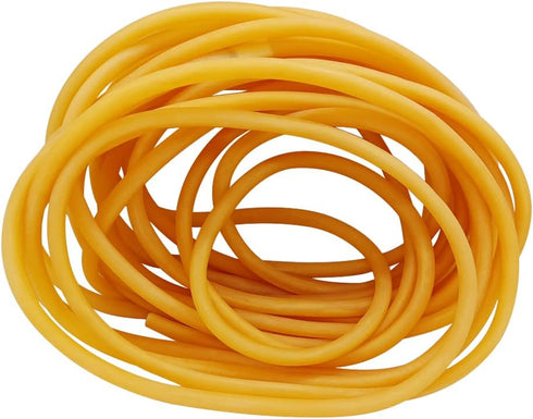 JoyTube Natural Latex Rubber Tubing,1.8mm(1/14") ID x 4.2mm(5/32") OD 3 Meter Surgical Tubing for Home Laboratory Hospital Speargun Band Slingshot...