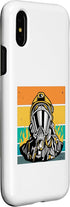 iPhone X/XS Firefighter fireman hero bravery Gear rescue fire safety Art Case...