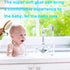 Baby Hair Brush with Wooden Handle&Silicone Baby Cradle Cap Brush Set, for Newborns & Toddlers-Natural Soft Goat Bristles-Ideal for Cradle Cap-Per...