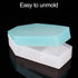 NiArt Epoxy Resin Soft Silicone Molds DIY Casting Halloween Coffin Trinket Box (4 Lids+1 Base) Handmade Art Craft Jewelry Storage Casket Container...