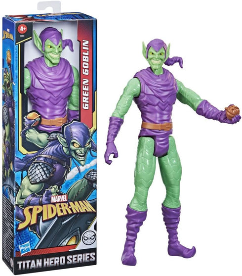 Marvel Titan Hero Series Green Goblin Toy 12-Inch-Scale Collectible Action Figure, Kids Ages 4 and Up...