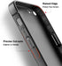 TENOC Phone Case Compatible with iPhone 6 Plus & iPhone 6s Plus, Black Case Anti-Fingerprint Protective Bumper Matte Cover for 5.5 Inch...