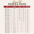 Garcima 10-Inch Carbon Steel Paella Pan, 26cm...