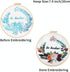 Louise Maelys Funny Embroidery Kit for Beginners Flower Wreath Cross Stitch Adults Needlepoint Kit DIY Embroidery Starter Kit...