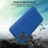 Samsung Galaxy A12 Case, Liquid Silicone Case with Microfiber Lining Thickening Shockproof Design Soft Gel Rubber Phone Case Cover for Samsung Gal...