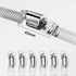 Strap Clamp, 1/2 inch 8.2ft 304 Stainless Steel Large Hose Clamp DIY Adjustable Screw Clips with 6 Stronger Fasteners Udeal for Fuel Radiator Auto...