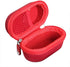 Hermitshell Hard Travel Case for Skullcandy Sesh True Wireless in-Ear Earbud (Red)...