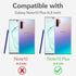 Case for Samsung Galaxy Note 10 Plus Case With Screen Protector, Full Body Protective Hybrid Dual layer Shockproof Acrylic Back Case Cover for Gal...