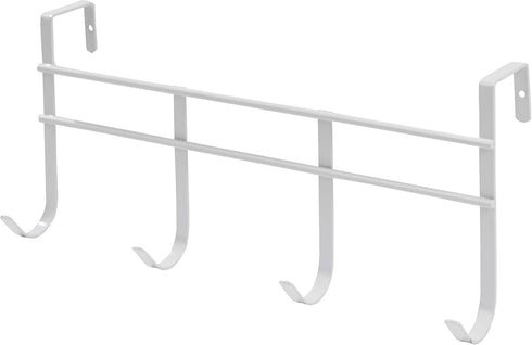 Spectrum Diversified Four Over the Door Hook, White...