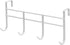 Spectrum Diversified Four Over the Door Hook, White...