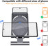 Nillkin Fast Wireless Charger - Metal Foldable and Adjustable Wireless Charging Stand for iPhone 15 14 13 12, Samsung Galaxy S24 S23 S22 S21 Ultra...