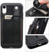 TOOVREN Case for iPhone XR Wallet Case with Strap Card Holder Case for Xr iPhone Case Protective Cover with Stand Wallet Leather PU Adjustable Det...