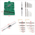 OCGIG 11 PCS Damaged Broken Screw Extractor Drill Bit Bolt Stud Remover Tool Kit Set...