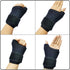 Wrist Ice Pack Wrap, Soft Gel Cold Pack Wrap for Wrist & Thumb Pain Relief, Reusable Hot & Cold Therapy for Injuries,Arthritis,Tendonitis,Carpal T...