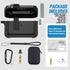 Valkit Compatible Airpods Pro 2nd/1st Generation Case Cover with Cleaner Kit, Military AirPod Pro 2 Case with Lock & Lanyard Cool Shockproof Prote...