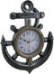 Nautical Anchor Design Wall Clock...