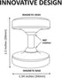 Gym Dual Magnetic Phone Mount & Holder. Attaches magnetically to Metal Surface.......