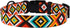CollarDirect Purple Geometric Dog Collar, Pet Collar for Small Medium Large Dogs or Puppies with Quick Release Buckle, Yellow Orange Pattern, Adju...