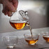 123Arts Mini Tea Pot, Teapot, Glass Teapot, Clear Teapot, Small Teapot for One Person Use,220ml/7.3oz...