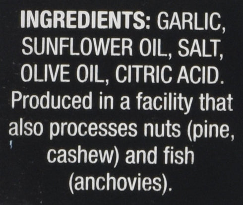 Amore Paste Tube Garlic...