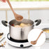 Alipis 2pcs Long Handle Spoon with Hook Rice Spoons Japanese Bamboo Spoons Honey Spoons Ramen Bowl Spoon Wooden Spoon Small Spoons Ramen Noodles S...
