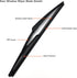 Replacement for Nissan Rogue 2008-2013 / Nissan Qashqai 2008-2013 / Nissan Juke 2011-2016 Rear Windshield Wiper Arm Wiper Blade, Rear Window Wiper...