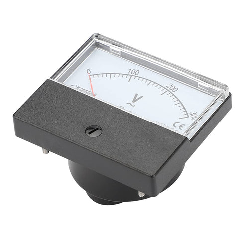 Analog Voltmeter DH-670 AC0-300V Panel Volt Meter Gauge Voltage Tester for Circuit Testing Mechanical Equipment...