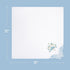 Selected Hanky Women's Cotton Handkerchiefs Flower Embroidered with Lace, Ladies Hankies 6 Pcs - Blue Floral...