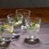 Villeroy & Boch Dressed Up Assorted Design Tumblers (Set of 4), 10.5 oz Capacity, Clear...