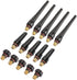 Tig Welding Back Caps,17 Back Cap Tig,15Pcs 57Y02(Long) 57Y03(Medium) 57Y04(Short) Back Caps for TIg Welding Torch WP-17/18/26...
