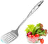 Kitchen Utensils, Contains Soup ladle, Spaghetti Claw, Wok Turner Shovel, Slotted Turner, Premium Stainless Steel, No rust, Dishwasher Safe (Slott...