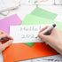 50 Pack Colorful Envelopes #10,Envelopes Letter Size,#10 Business Envelopes,Envelopes Self Seal for Business,Office Checks,Letter,Mailing Invoices...