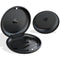 2 Pack Aligner and Retainer Case, ARGOMAX Slim Aligner Case Compatible with Invisalign, Mouth Guard Case, Orthodontic Case, Teeth Braces Case, Nig...
