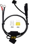 3FT 14AWG Ring Terminal to SAE Harness Quick Connect/Disconnect Assembly, 20A Fuse...
