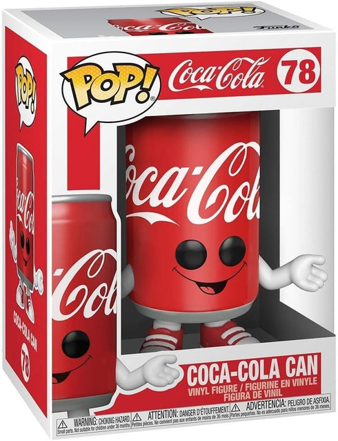Funko Coca-Cola Can Coke Can - Collectible Vinyl Figure - Gift Idea - Official Merchandise - for Kids & Adults - Model Figure for Collectors and D...