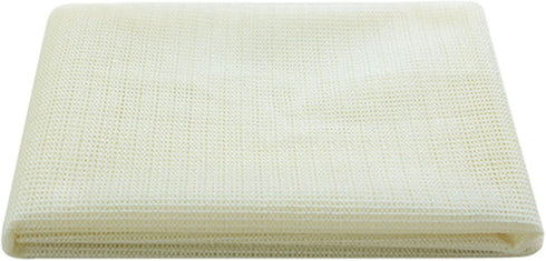 Xrrxy Anti Slip PVC Tablecloth Underlay Adjustable in Size Foam Mat Tea Table Cloth Anti-Skid Rug Pad Gripper Table Mat,White (200 140cm/79 55inch...
